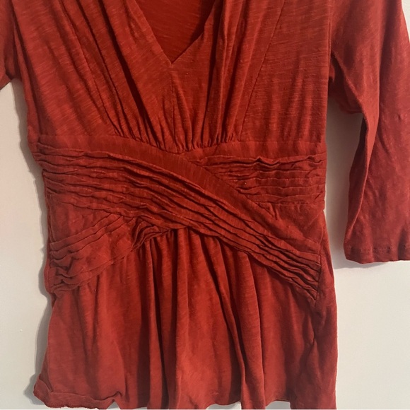 Anthropologie Deletta blouse GUC size S - Picture 4 of 4